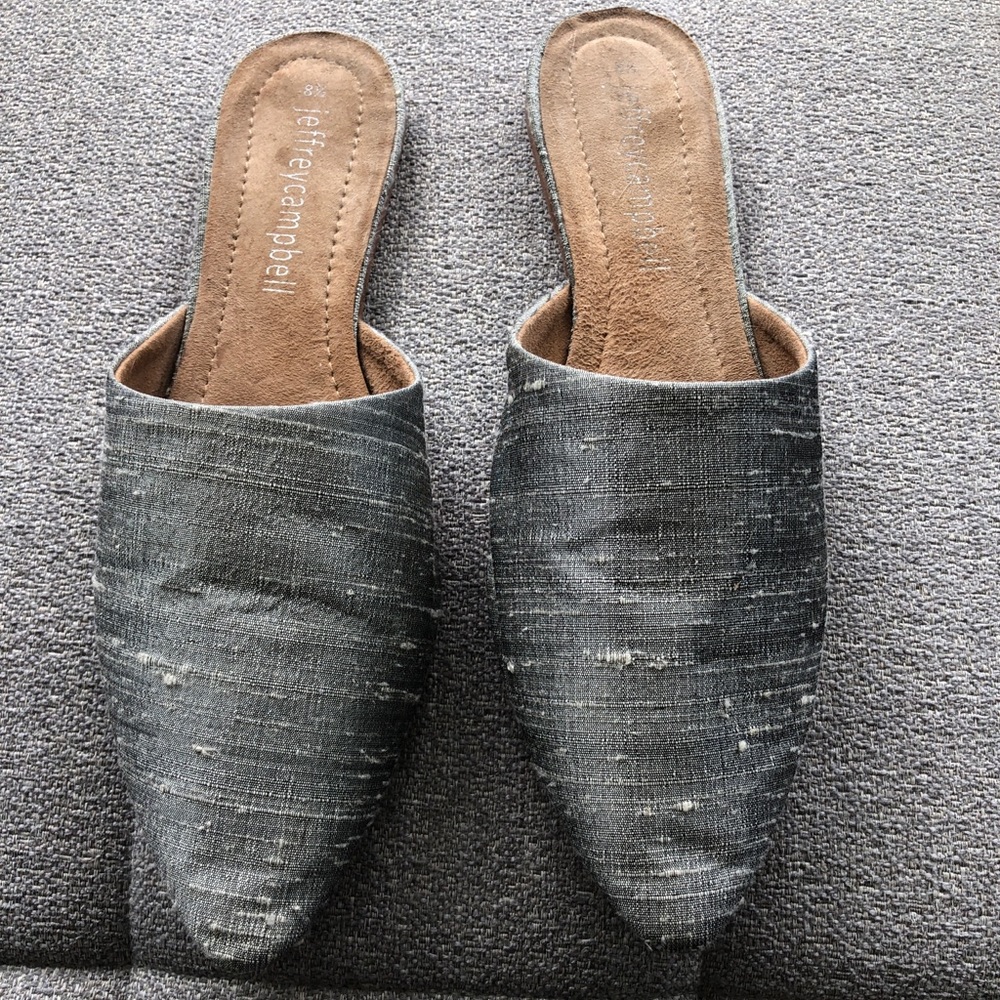 Jeffrey Campbell Doshi Silk Slides